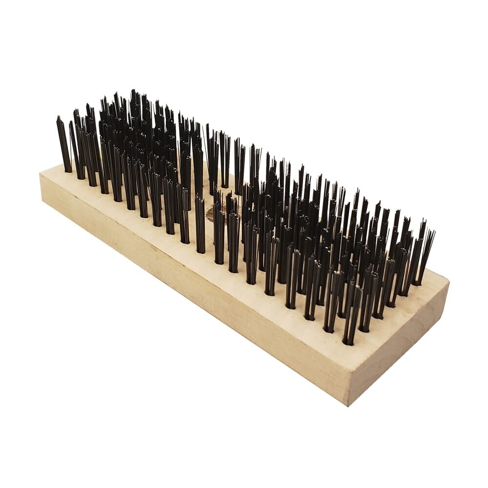 70524 Block Brush, Carbon Steel, 6